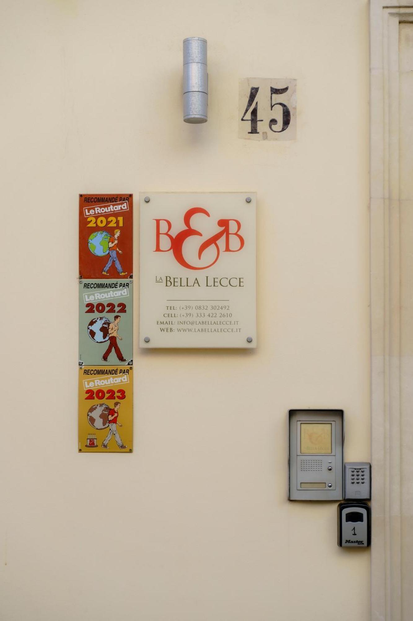 La Bella Lecce B&B Exteriér fotografie