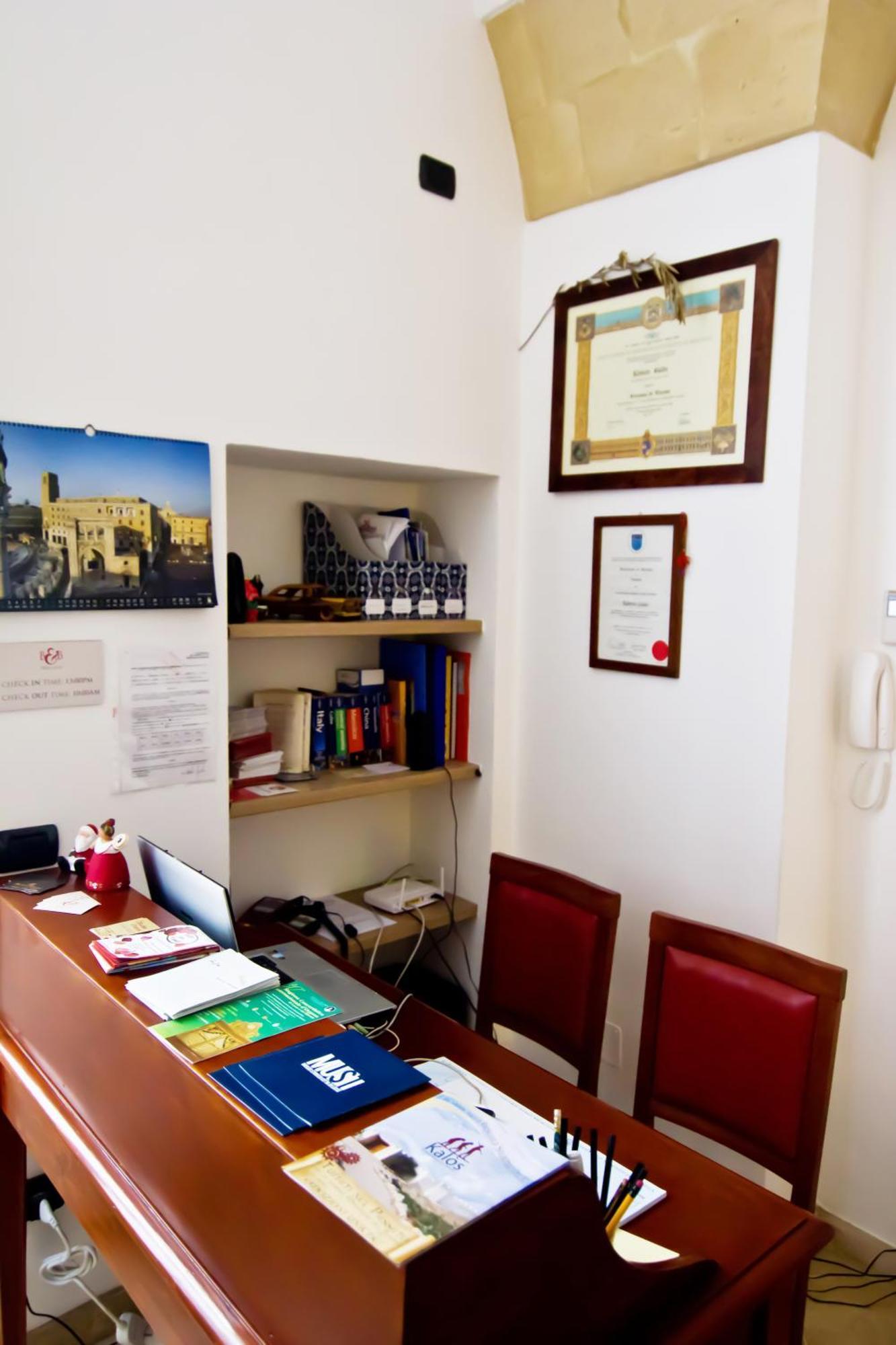 La Bella Lecce B&B Exteriér fotografie